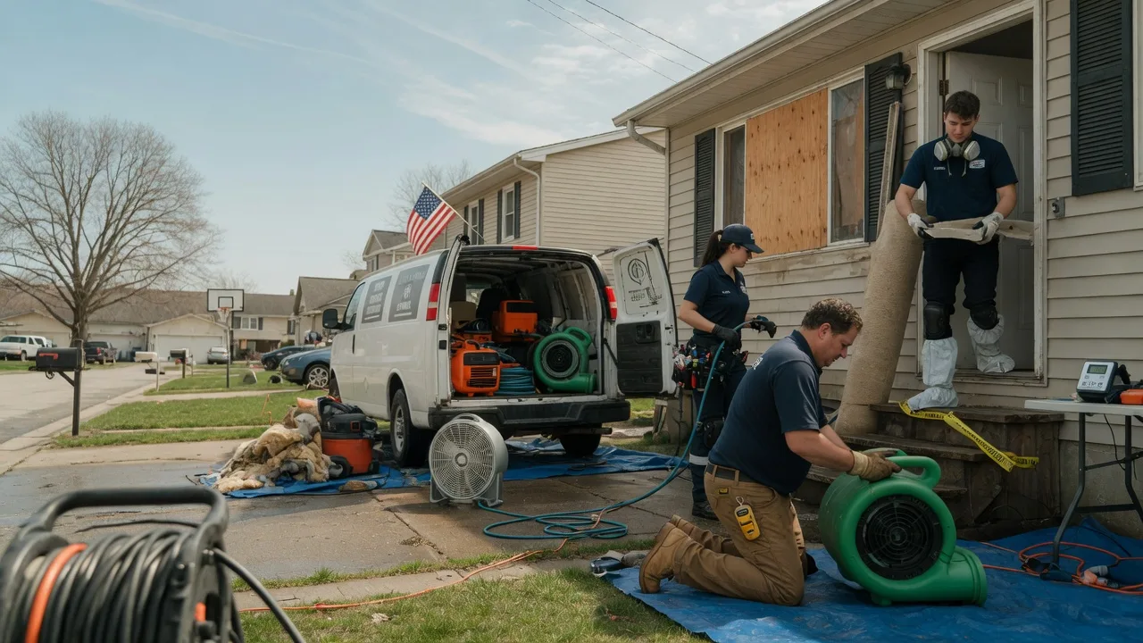Water Damage Restoration in Morton, PA near me